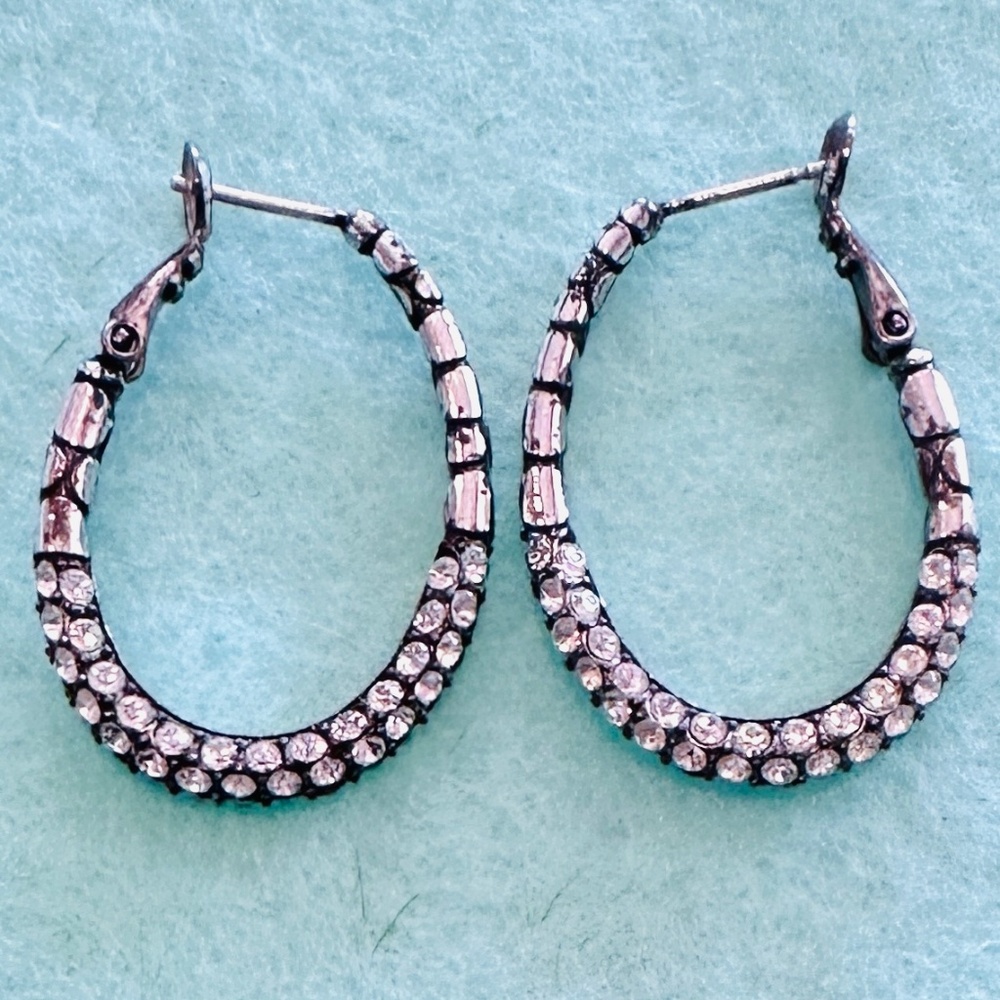 Brighton Silver Earrings